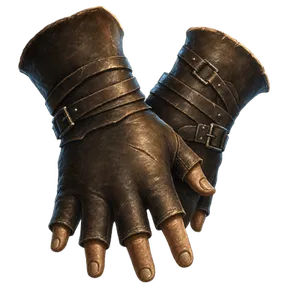 Wolf Leather Gloves, an item in Vireldan Idle