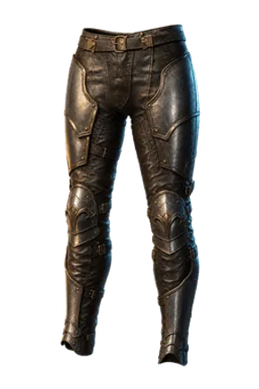 Masterwork Scaled Leather Leggings, an item in Vireldan Idle