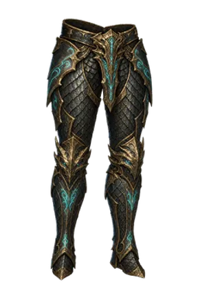 Masterwork Drakehide Leggings, an item in Vireldan Idle