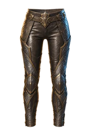 Masterwork Dire Leather Leggings, an item in Vireldan Idle