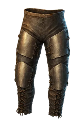 Wolf Leather Leggings, an item in Vireldan Idle