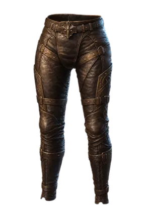 Masterwork Bristled Leather Leggings, an item in Vireldan Idle