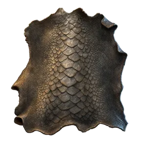 Tanned Scaled Leather, an item in Vireldan Idle
