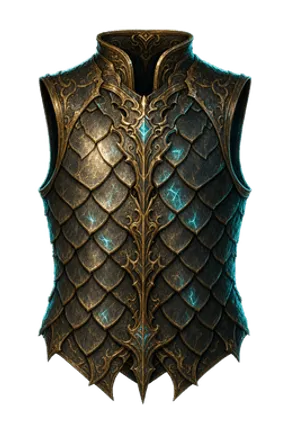 Drakehide Vest, an item in Vireldan Idle
