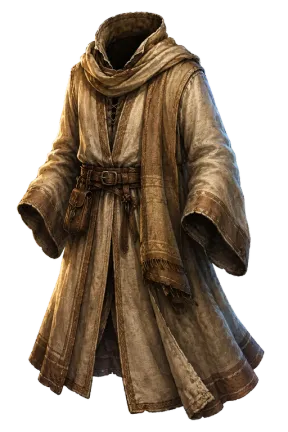 Preserver’s Silkweave Robe, an item in Vireldan Idle