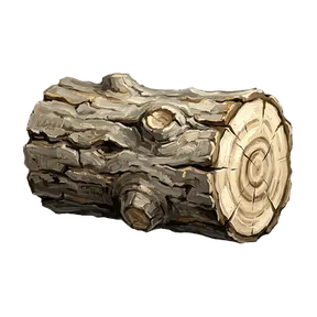 Ash Log, an item in Vireldan Idle