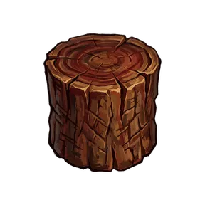 Heartwood Log, an item in Vireldan Idle
