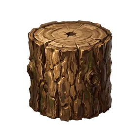 Oak Log, an item in Vireldan Idle
