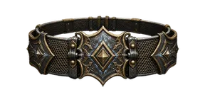 Lunarite Mail Belt, an item in Vireldan Idle