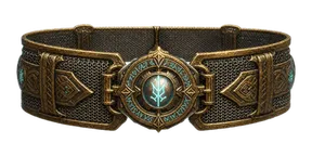 Masterwork Solarite Mail Belt, an item in Vireldan Idle