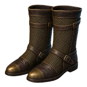 Masterwork Bronze Chain Boots, an item in Vireldan Idle