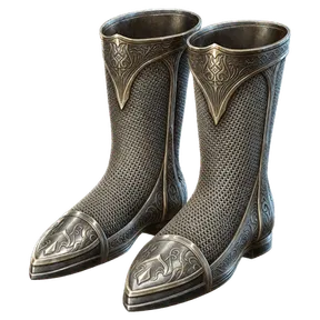 Tectonite Chain Boots, an item in Vireldan Idle