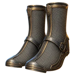 Steel Chain Boots, an item in Vireldan Idle