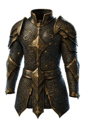 Lunarite Chainmail, an item in Vireldan Idle