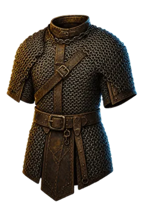 Iron Chainmail, an item in Vireldan Idle