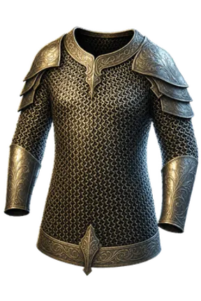 Masterwork Tectonite Chainmail, an item in Vireldan Idle