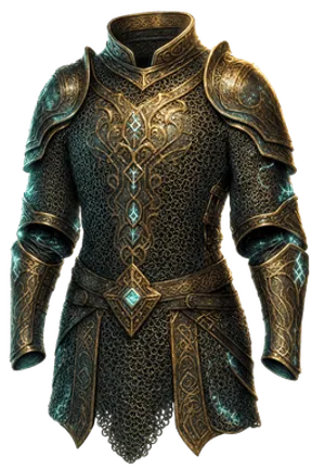 Solarite Chainmail, an item in Vireldan Idle