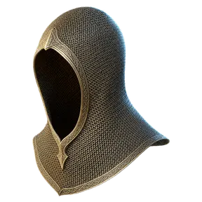 Tectonite Chain Coif, an item in Vireldan Idle