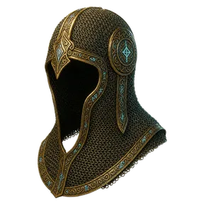 Lyceum Battle Helm, an item in Vireldan Idle