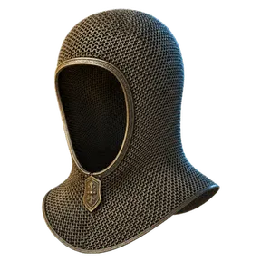 Masterwork Steel Chain Coif, an item in Vireldan Idle