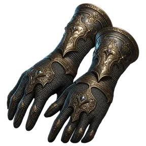 Masterwork Lunarite Chain Gloves, an item in Vireldan Idle