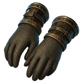 Iron Chain Gloves, an item in Vireldan Idle