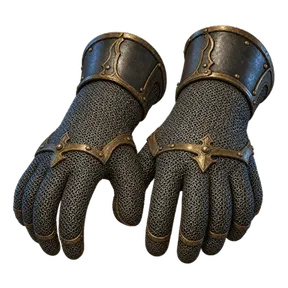 Steel Chain Gloves, an item in Vireldan Idle
