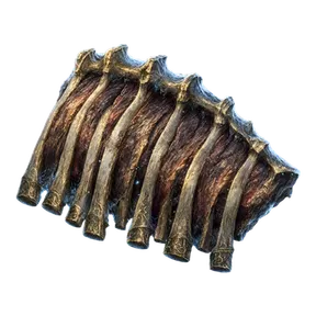 Frostback Ribs, an item in Vireldan Idle