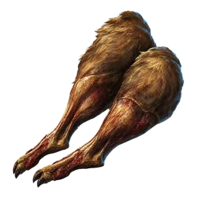 Hare Haunch, an item in Vireldan Idle