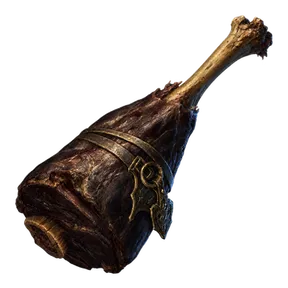 Moor Elk Shank, an item in Vireldan Idle