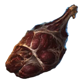 Stag Haunch, an item in Vireldan Idle