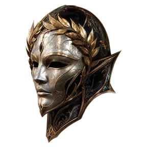 The Argent Masque, an item in Vireldan Idle