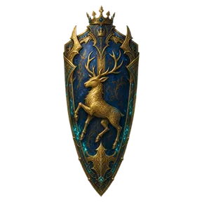 The Crown’s Bulwark, an item in Vireldan Idle