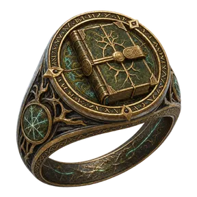 Signet of the Living Record, an item in Vireldan Idle