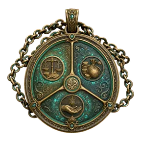 The Threefold Fortune, an item in Vireldan Idle