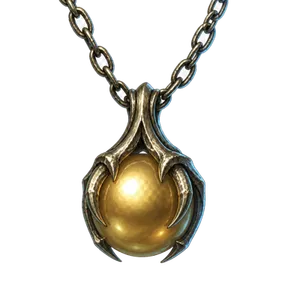 Golden Pearl Pendant, an item in Vireldan Idle