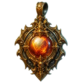 Flame Pearl Pendant, an item in Vireldan Idle