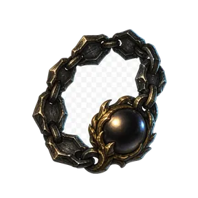 Black Pearl Pendant, an item in Vireldan Idle