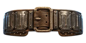 Iron Plated Belt, an item in Vireldan Idle