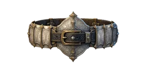 Masterwork Tectonite Plated Belt, an item in Vireldan Idle