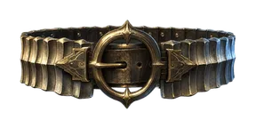 Masterwork Steel Plated Belt, an item in Vireldan Idle