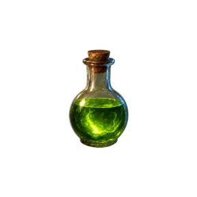 Bitter Poison, an item in Vireldan Idle