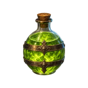 Blight Poison, an item in Vireldan Idle