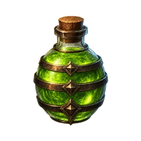 Wraith Poison, an item in Vireldan Idle