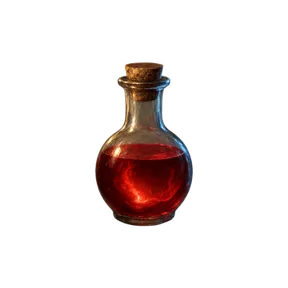 Modest Healing Potion, an item in Vireldan Idle
