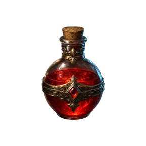 Potent Healing Potion, an item in Vireldan Idle