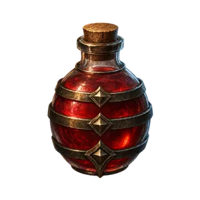 Grand Healing Potion, an item in Vireldan Idle
