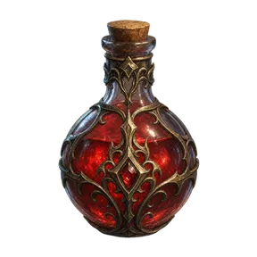 Sovereign Healing Potion, an item in Vireldan Idle