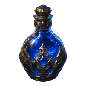 Mana Potion, an item in Vireldan Idle