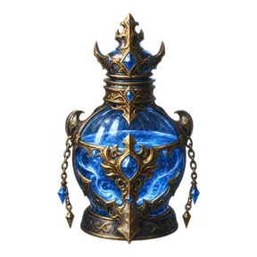 Royal Mana Potion, an item in Vireldan Idle